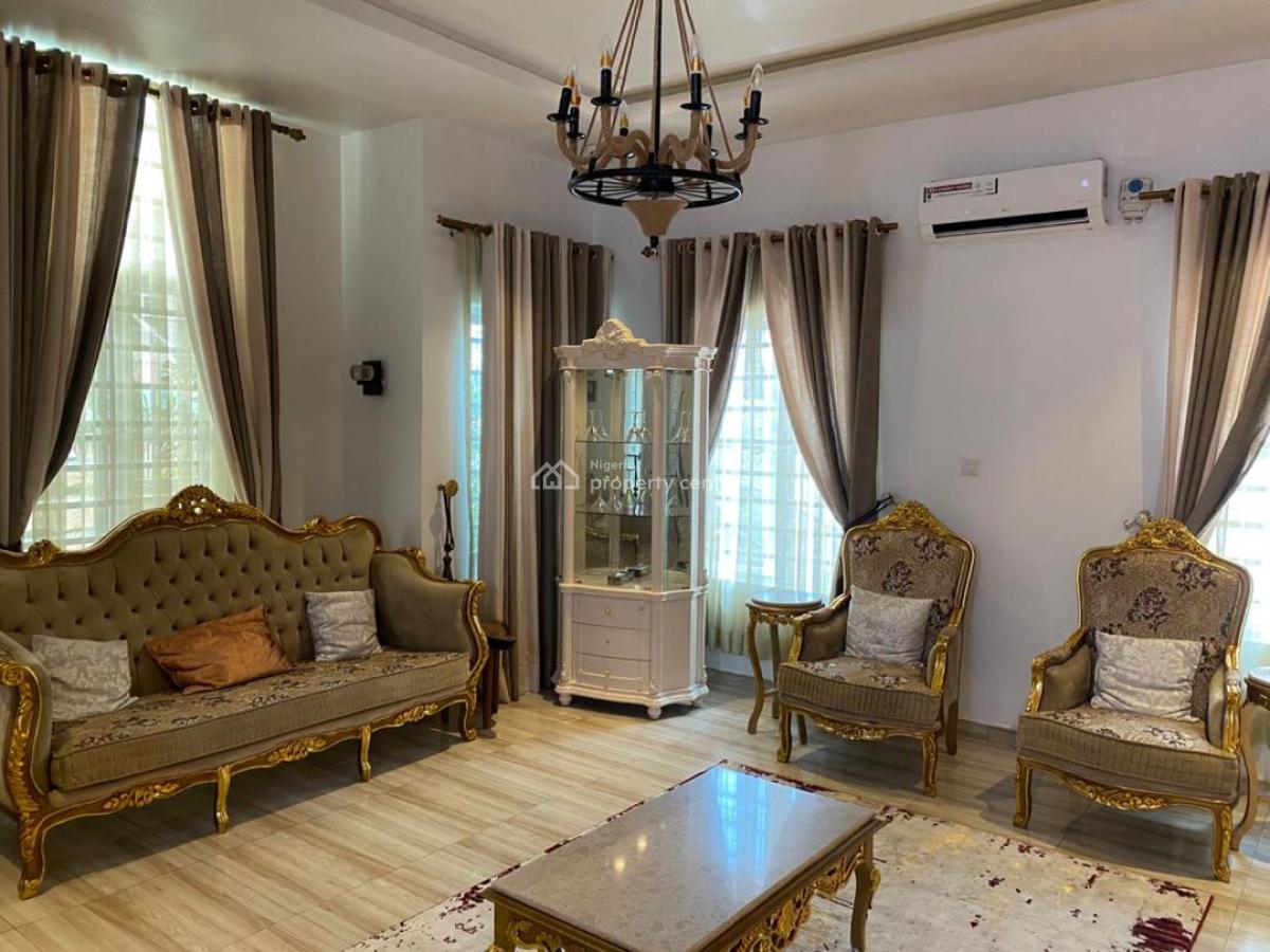 Newest and Cozy 5 Bedroom  with 24 Hours Light and Internet, Beside Pinnock, Osapa, Lekki, Lagos, Detached Duplex Short Let