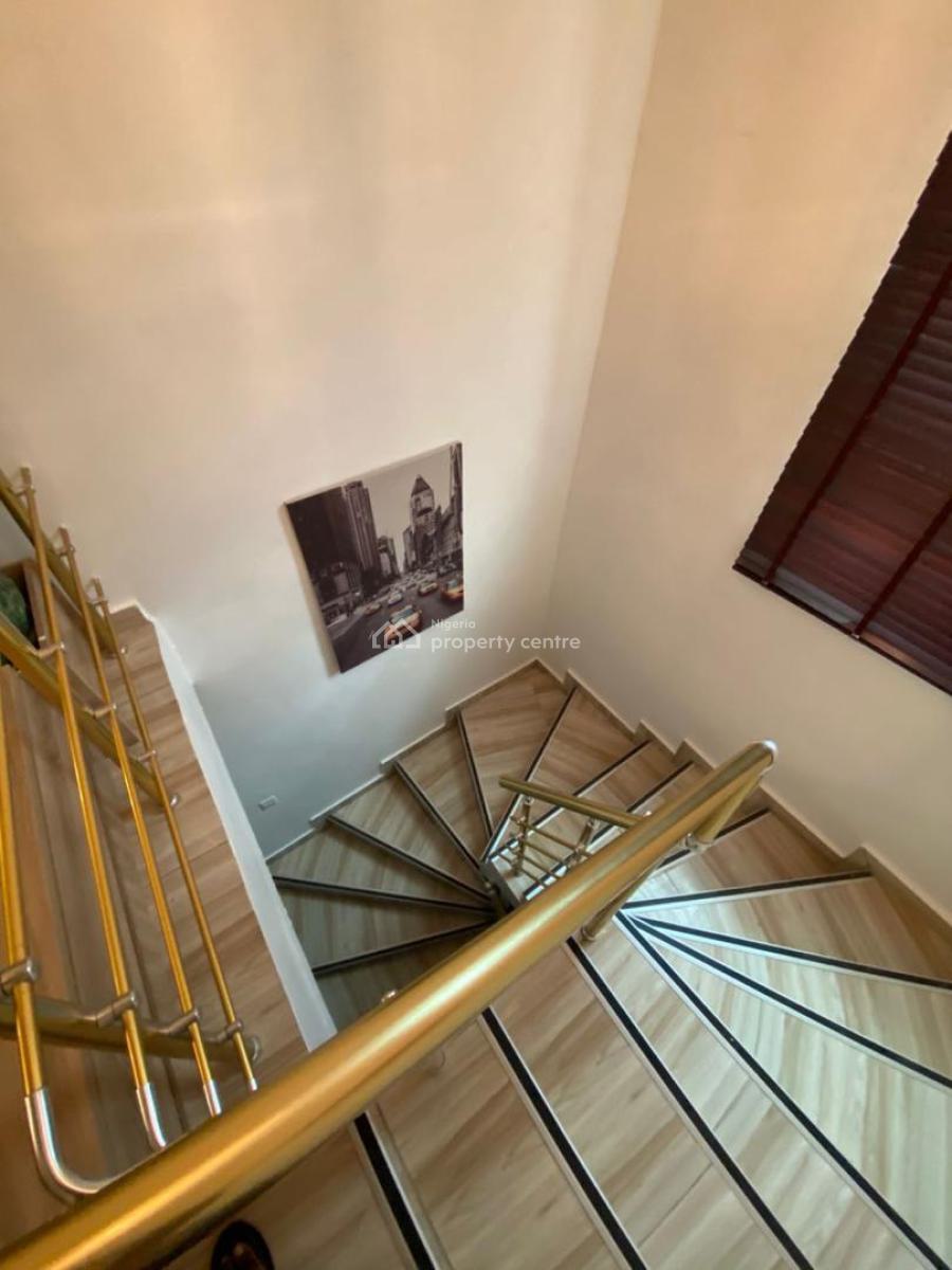 Newest and Cozy 5 Bedroom  with 24 Hours Light and Internet, Beside Pinnock, Osapa, Lekki, Lagos, Detached Duplex Short Let