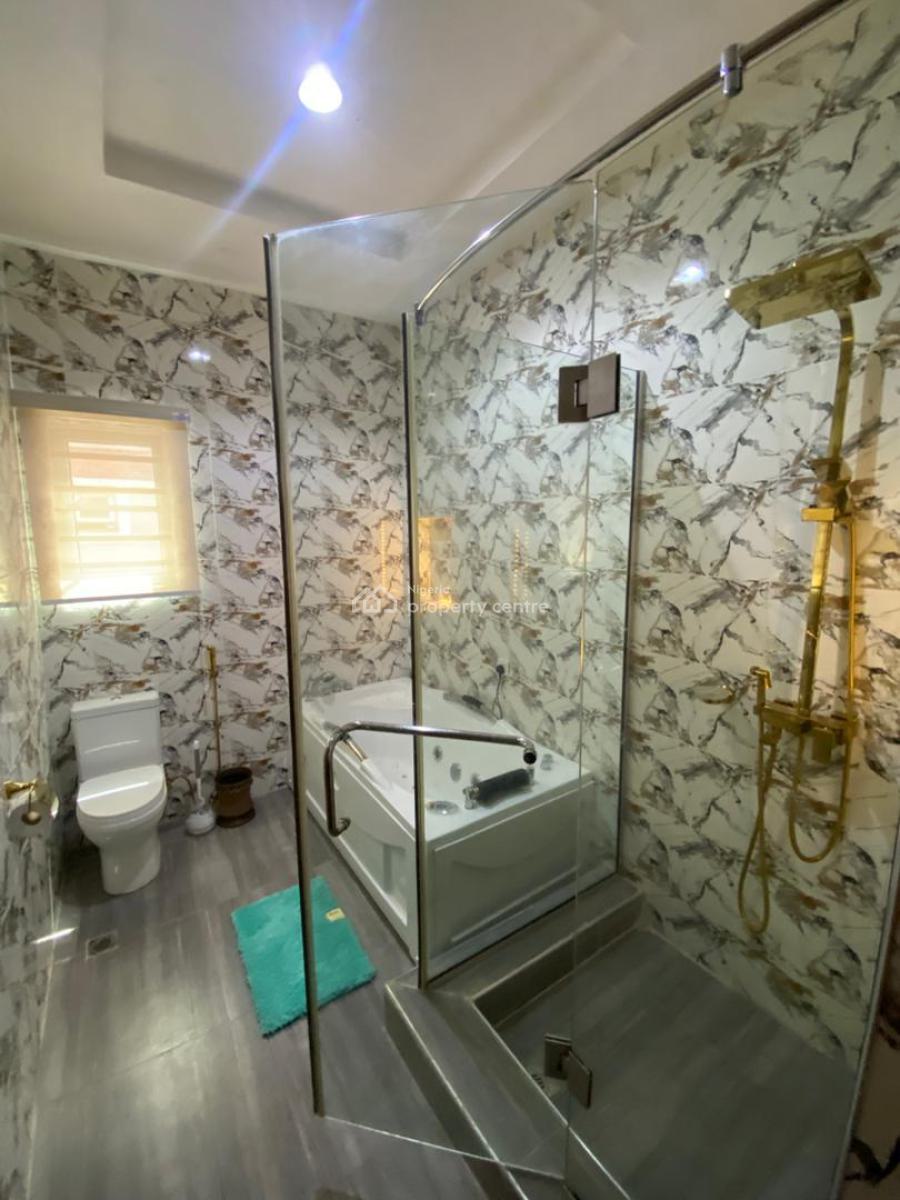 Newest and Cozy 5 Bedroom  with 24 Hours Light and Internet, Beside Pinnock, Osapa, Lekki, Lagos, Detached Duplex Short Let