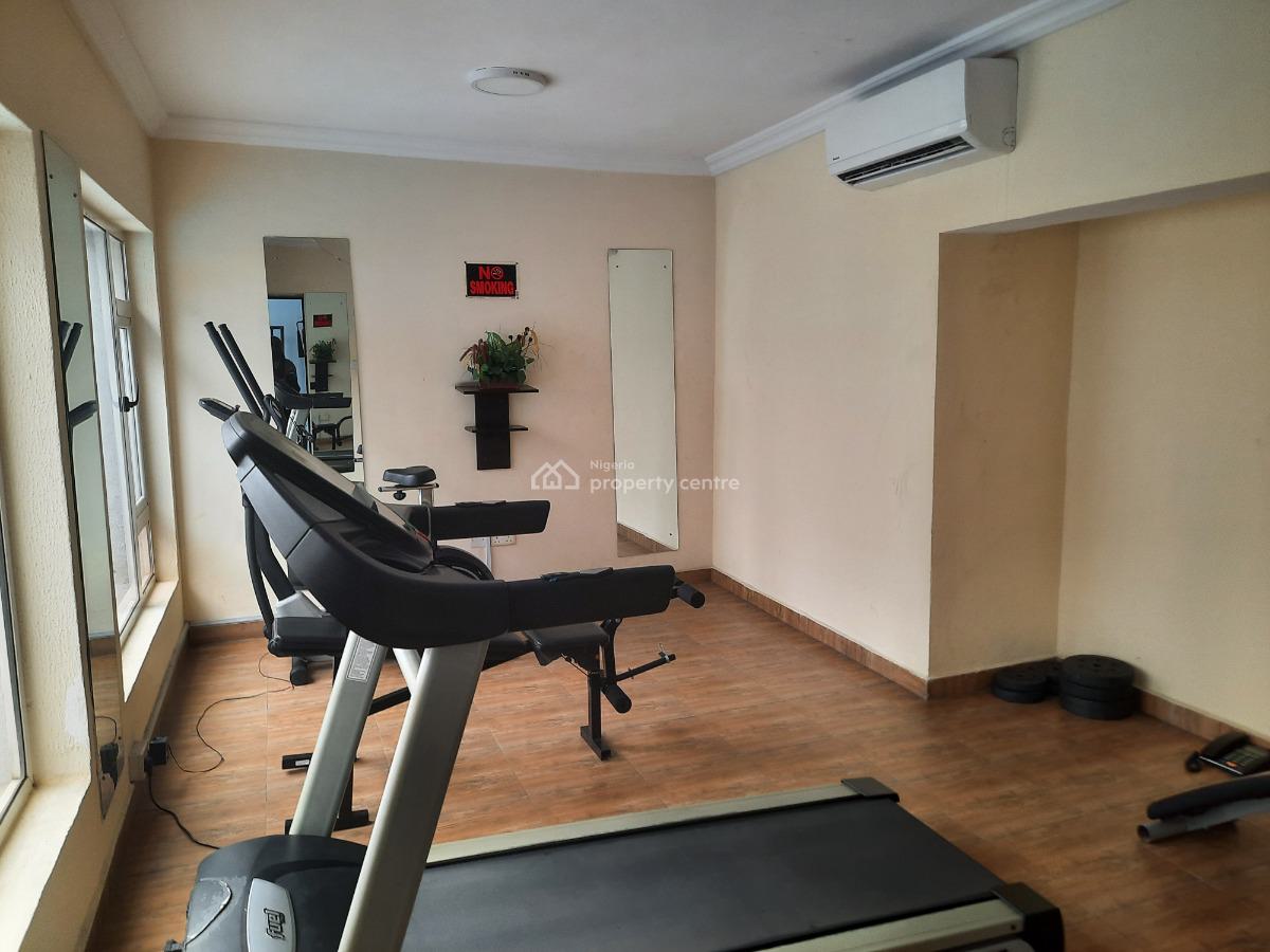 Fully Serviced and Well Finished 3 Bedroom Apartment + B.q, Shonibare Estate, Maryland, Lagos, Flat / Apartment for Rent