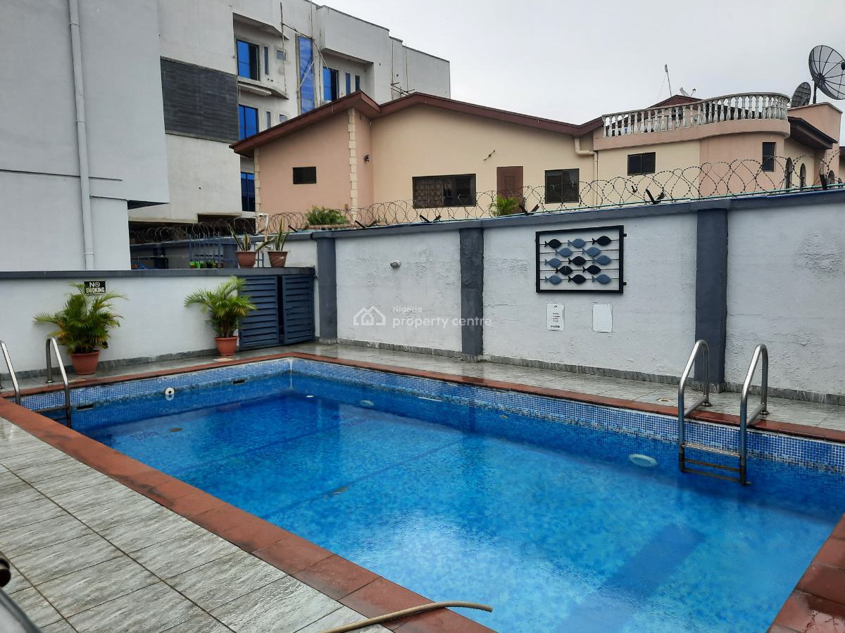 Fully Serviced and Well Finished 3 Bedroom Apartment + B.q, Shonibare Estate, Maryland, Lagos, Flat / Apartment for Rent