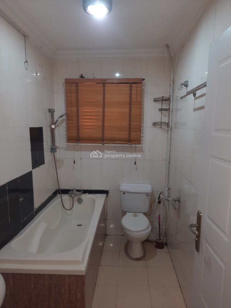 Fully Furnished and Serviced 3bedroom Apartment + B.q, Within an Estate in, Opebi, Ikeja, Lagos, Flat / Apartment for Rent