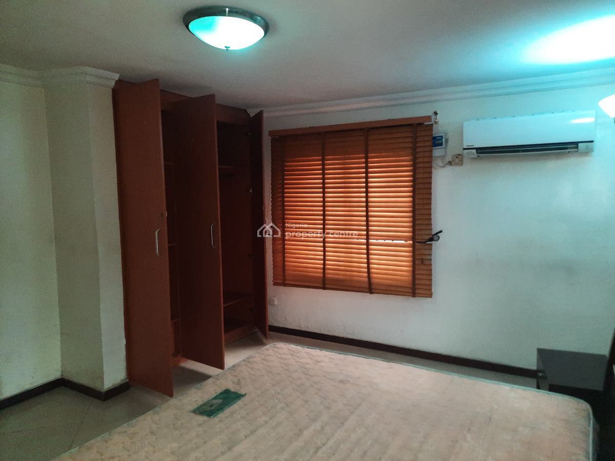 Fully Furnished and Serviced 3bedroom Apartment + B.q, Within an Estate in, Opebi, Ikeja, Lagos, Flat / Apartment for Rent