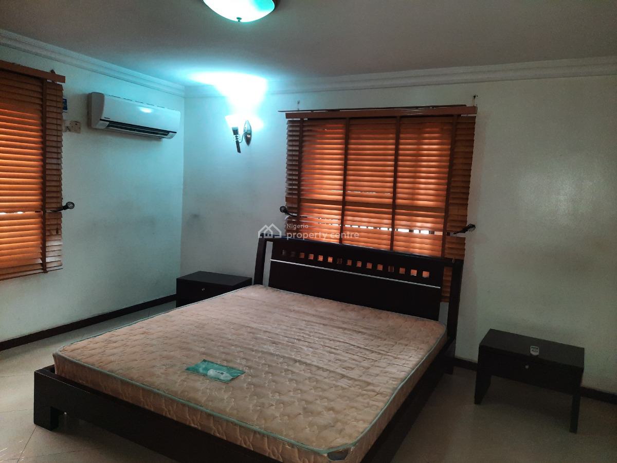 Fully Furnished and Serviced 3bedroom Apartment + B.q, Within an Estate in, Opebi, Ikeja, Lagos, Flat / Apartment for Rent