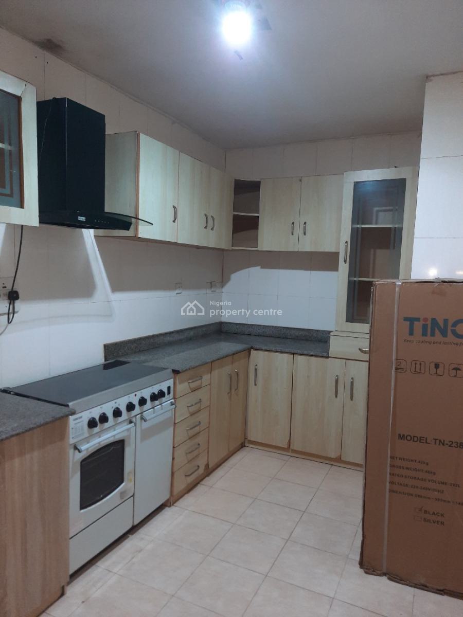 Fully Furnished and Serviced 3bedroom Apartment + B.q, Within an Estate in, Opebi, Ikeja, Lagos, Flat / Apartment for Rent