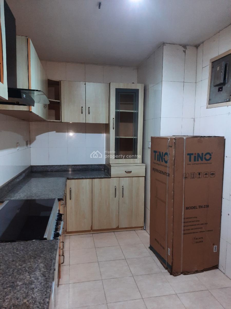 Fully Furnished and Serviced 3bedroom Apartment + B.q, Within an Estate in, Opebi, Ikeja, Lagos, Flat / Apartment for Rent