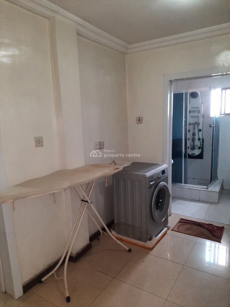 Fully Furnished and Serviced 3bedroom Apartment + B.q, Within an Estate in, Opebi, Ikeja, Lagos, Flat / Apartment for Rent