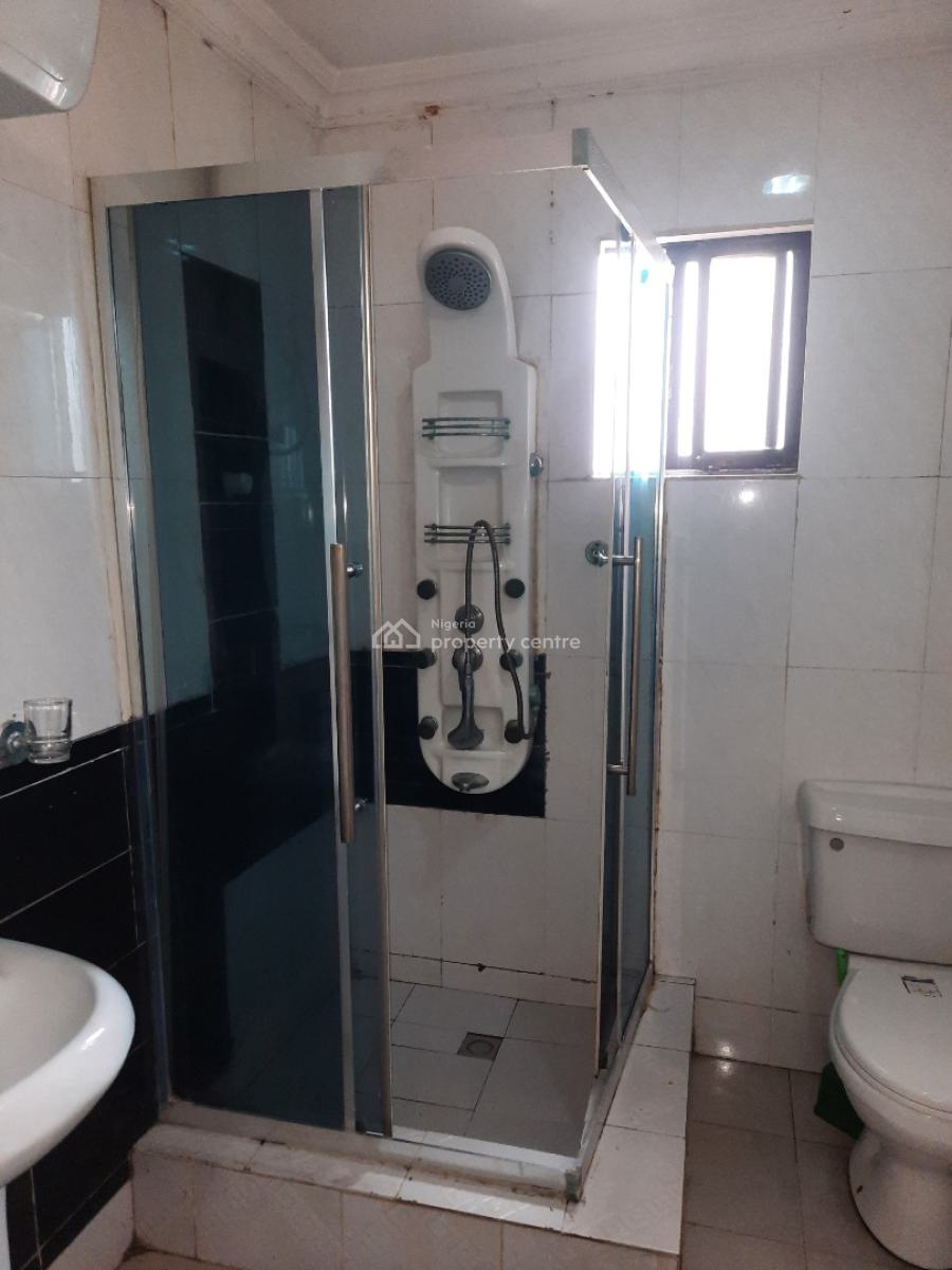 Fully Furnished and Serviced 3bedroom Apartment + B.q, Within an Estate in, Opebi, Ikeja, Lagos, Flat / Apartment for Rent