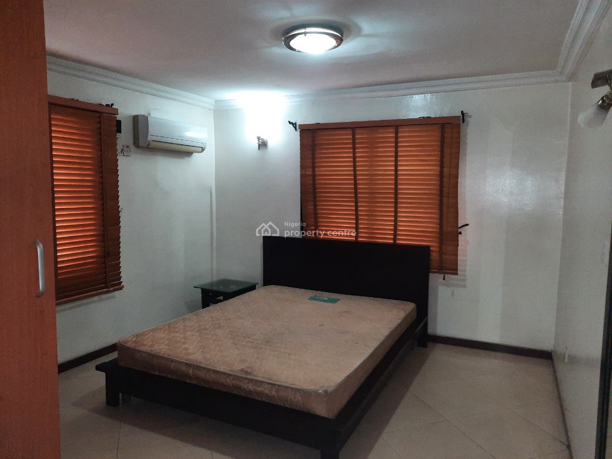 Fully Furnished and Serviced 3bedroom Apartment + B.q, Within an Estate in, Opebi, Ikeja, Lagos, Flat / Apartment for Rent