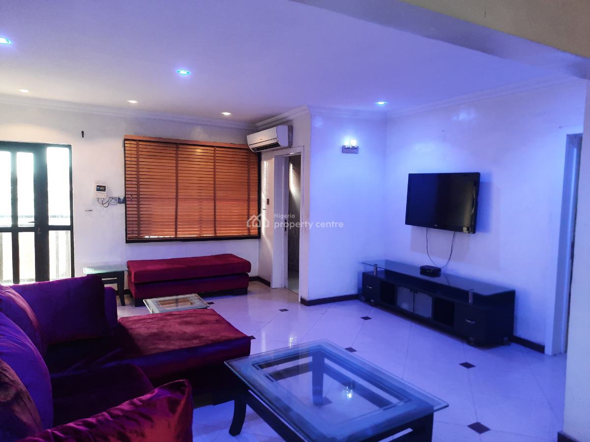 Fully Furnished and Serviced 3bedroom Apartment + B.q, Within an Estate in, Opebi, Ikeja, Lagos, Flat / Apartment for Rent