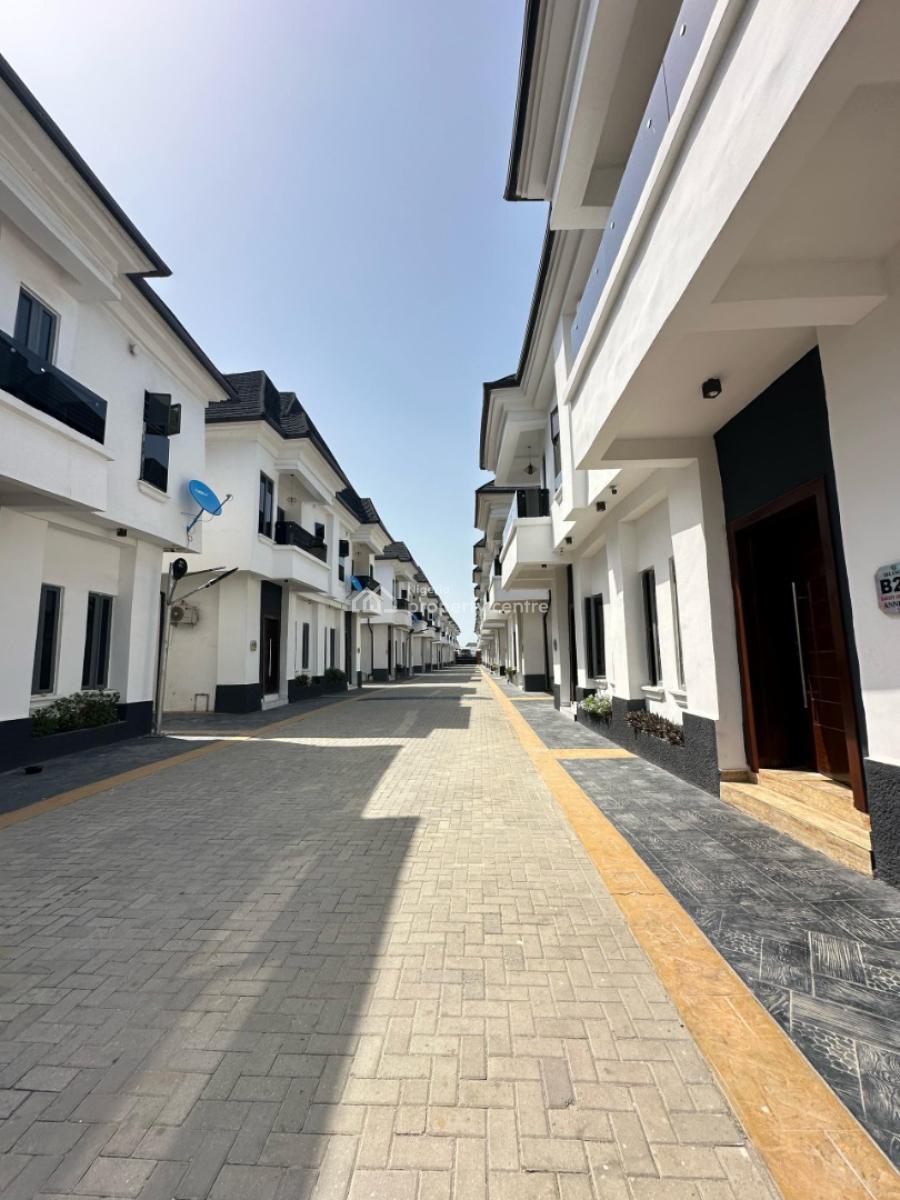 Well-constructed 4 Bedroom Semidetached Duplex with Bq,swim Pool, Orchid Lekki Lagos, Lekki, Lagos, Semi-detached Duplex for Sale