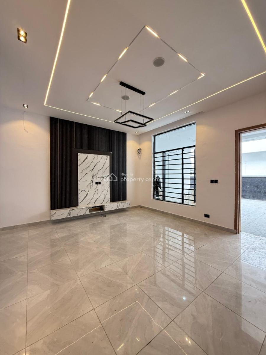 3 Bedroom Terraced Duplex, Ikota, Lekki, Lagos, Terraced Duplex for Sale