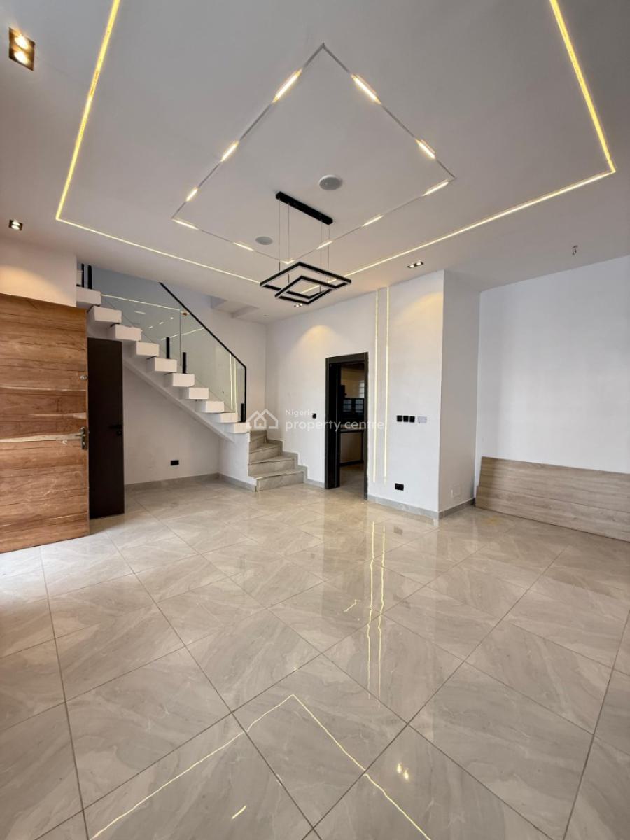 3 Bedroom Terraced Duplex, Ikota, Lekki, Lagos, Terraced Duplex for Sale