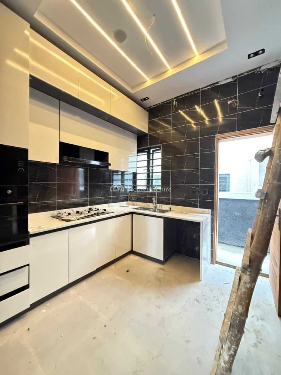3 Bedroom Terraced Duplex, Ikota, Lekki, Lagos, Terraced Duplex for Sale
