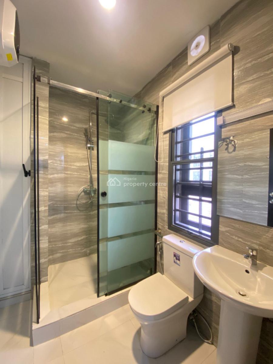 4 Bedroom Fully Furnished Terraced Duplex with Bq, Osapa London, Lekki, Lagos, Terraced Duplex for Sale