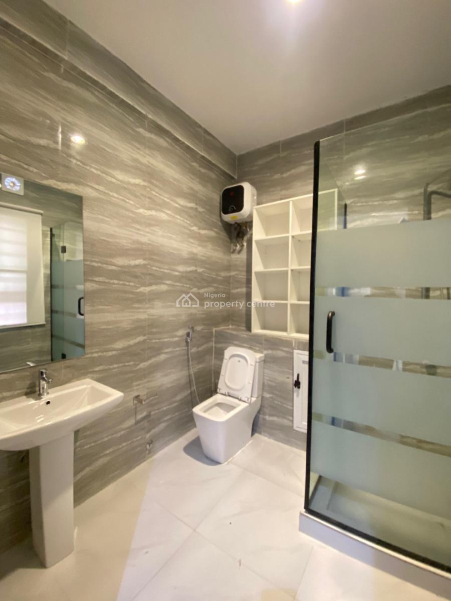 4 Bedroom Fully Furnished Terraced Duplex with Bq, Osapa London, Lekki, Lagos, Terraced Duplex for Sale