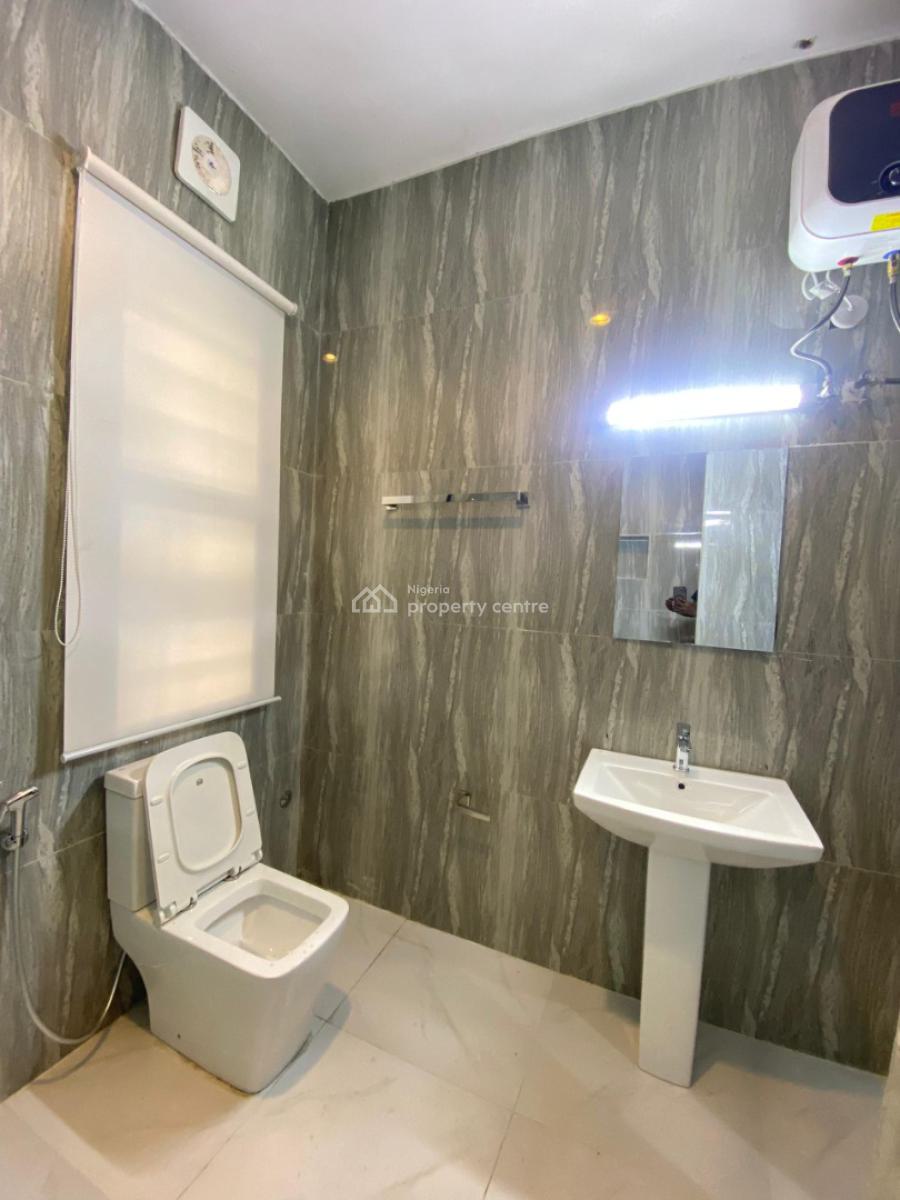 4 Bedroom Fully Furnished Terraced Duplex with Bq, Osapa London, Lekki, Lagos, Terraced Duplex for Sale
