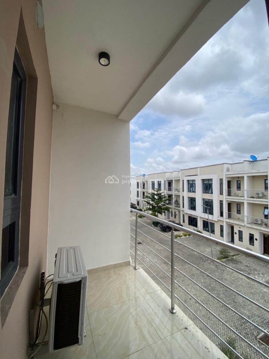 4 Bedroom Fully Furnished Terraced Duplex with Bq, Osapa London, Lekki, Lagos, Terraced Duplex for Sale