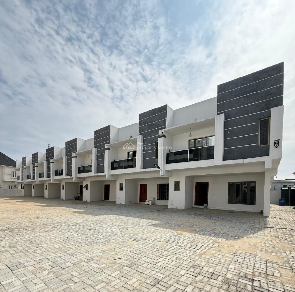 4 Bedroom Terraced Duplex, Orchid, Lekki, Lagos, Terraced Duplex for Sale