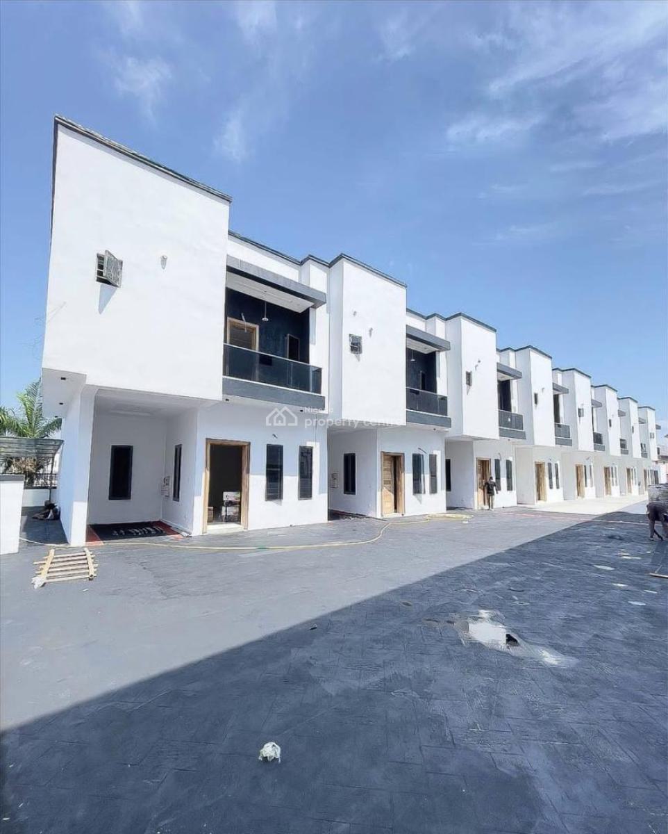Most Affordable 2  Bedroom Terraced Duplex with Inverter & Solar Panel, Ikota, Lekki, Lagos, Terraced Duplex for Sale