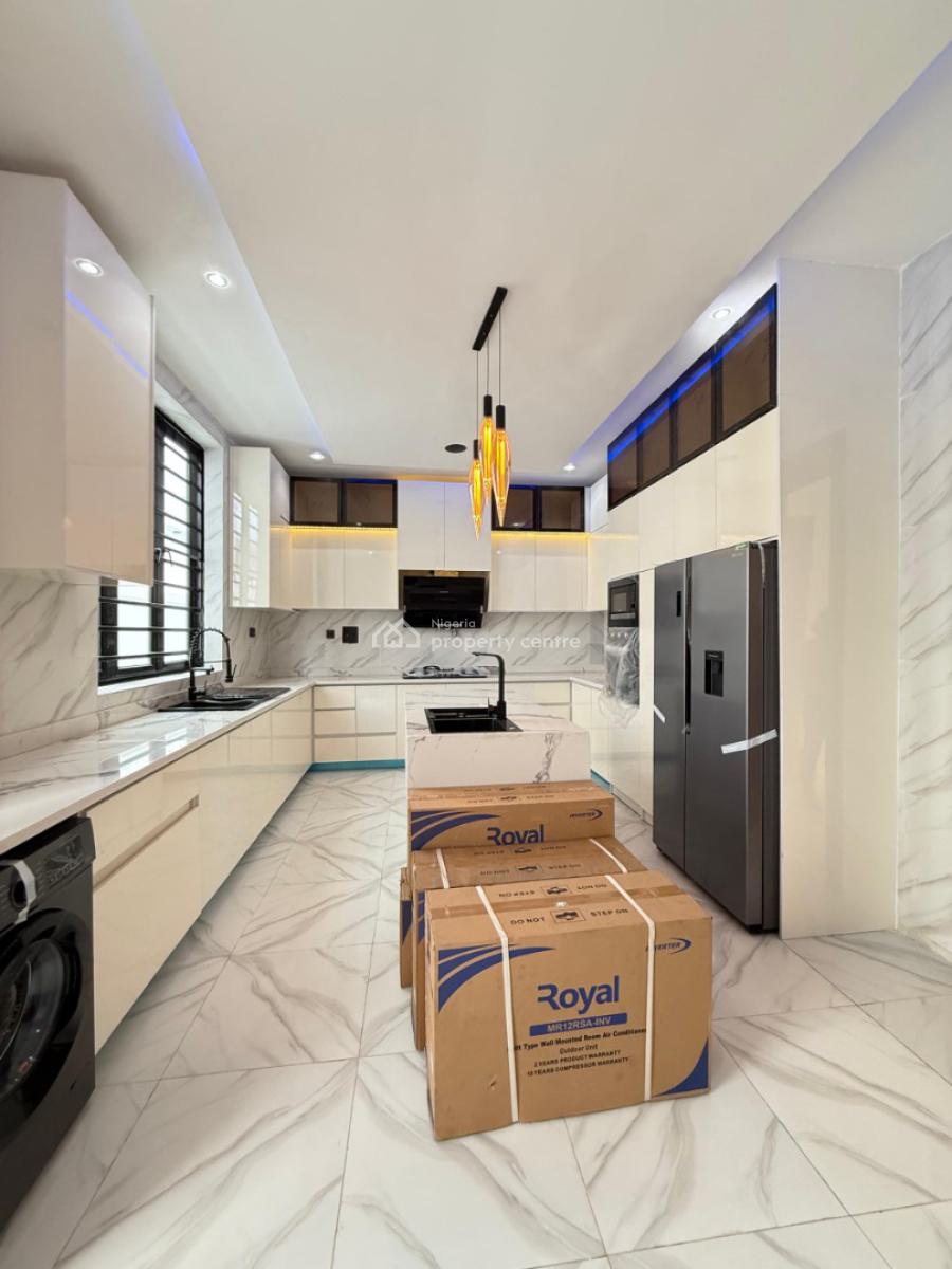 Most Affordable 2  Bedroom Terraced Duplex with Inverter & Solar Panel, Ikota, Lekki, Lagos, Terraced Duplex for Sale
