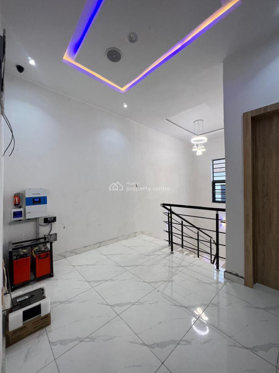 Most Affordable 2  Bedroom Terraced Duplex with Inverter & Solar Panel, Ikota, Lekki, Lagos, Terraced Duplex for Sale