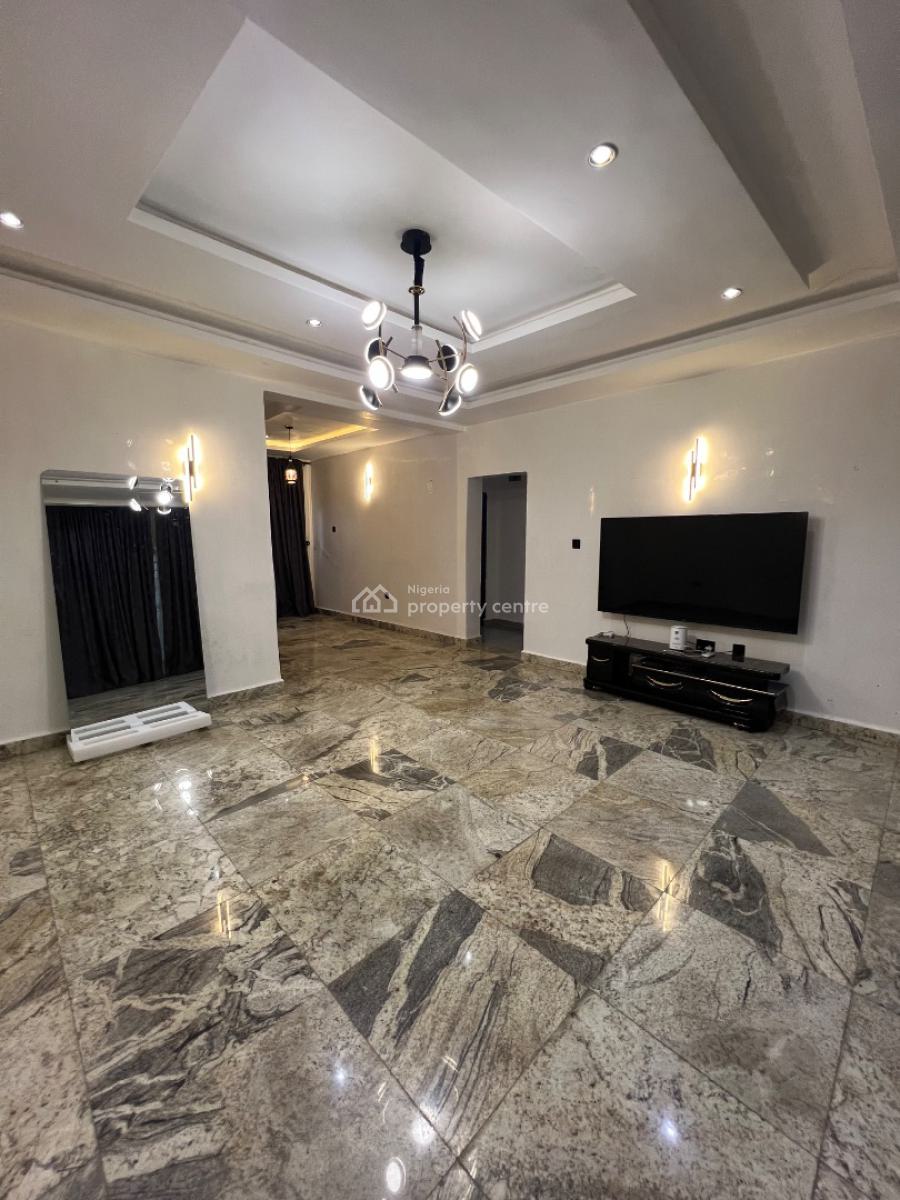 Very Sharp 2 Bedroom Apartment with Guest Toilet and Balcony, Inside a Well Secured Estate By Cedarcrest Hospital Road, Apo, Abuja, Flat / Apartment for Rent