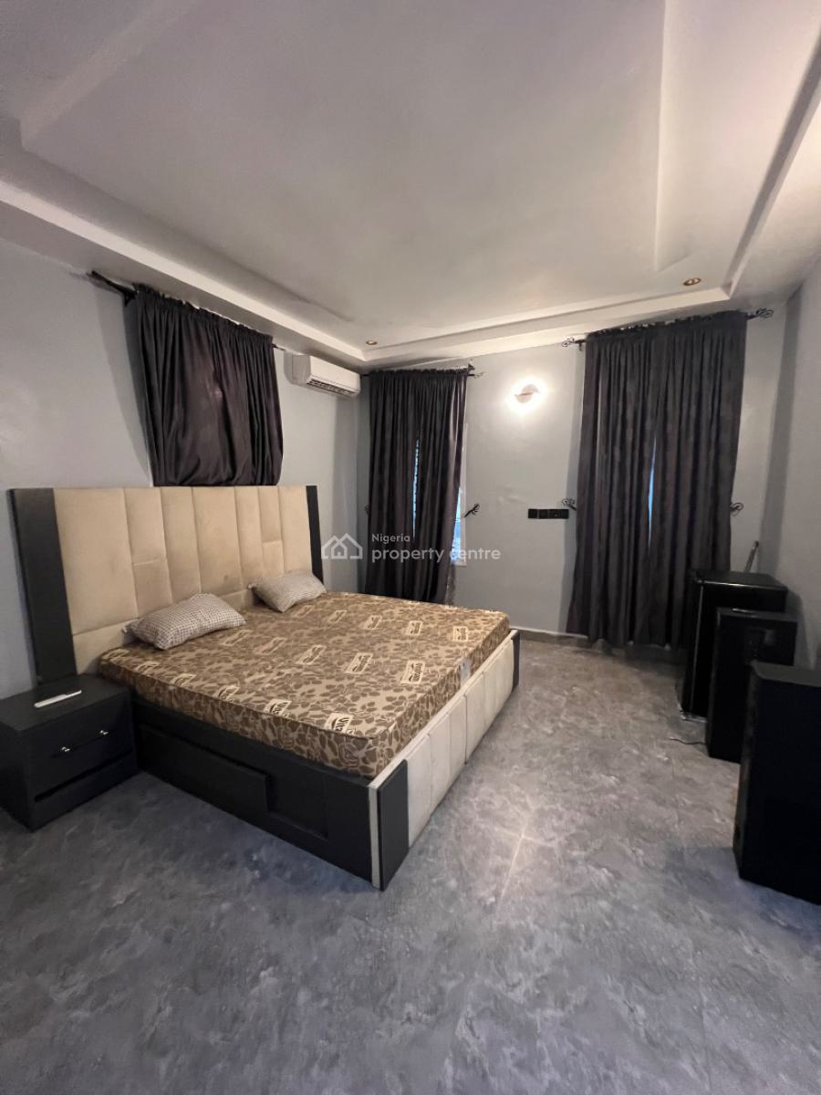 Very Sharp 2 Bedroom Apartment with Guest Toilet and Balcony, Inside a Well Secured Estate By Cedarcrest Hospital Road, Apo, Abuja, Flat / Apartment for Rent