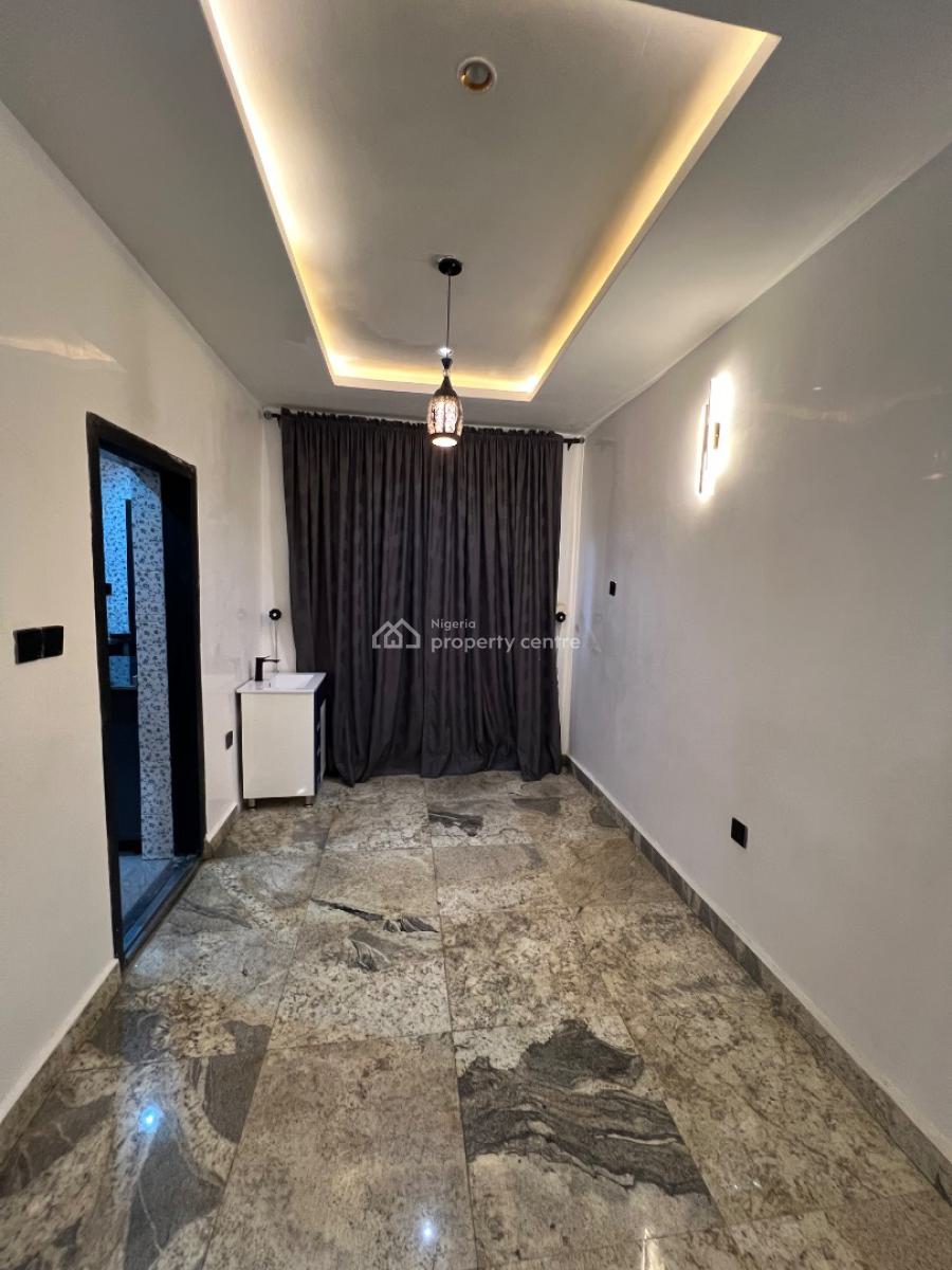 Very Sharp 2 Bedroom Apartment with Guest Toilet and Balcony, Inside a Well Secured Estate By Cedarcrest Hospital Road, Apo, Abuja, Flat / Apartment for Rent