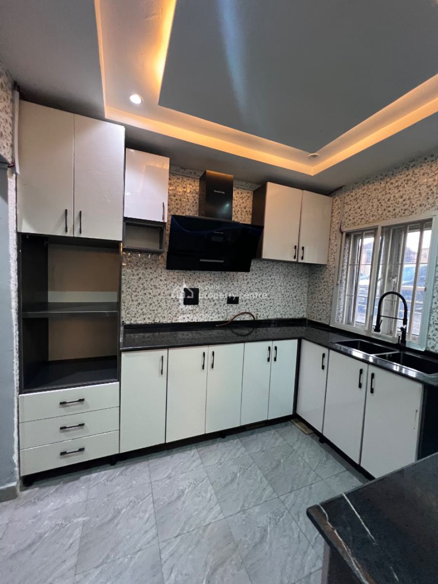 Very Sharp 2 Bedroom Apartment with Guest Toilet and Balcony, Inside a Well Secured Estate By Cedarcrest Hospital Road, Apo, Abuja, Flat / Apartment for Rent