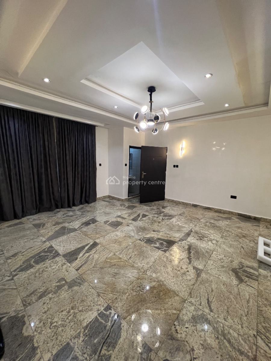 Very Sharp 2 Bedroom Apartment with Guest Toilet and Balcony, Inside a Well Secured Estate By Cedarcrest Hospital Road, Apo, Abuja, Flat / Apartment for Rent