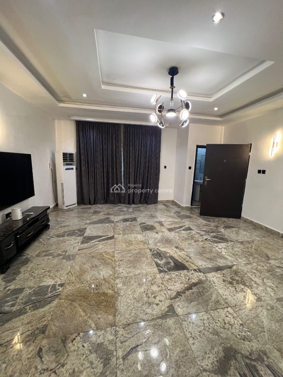 Very Sharp 2 Bedroom Apartment with Guest Toilet and Balcony, Inside a Well Secured Estate By Cedarcrest Hospital Road, Apo, Abuja, Flat / Apartment for Rent