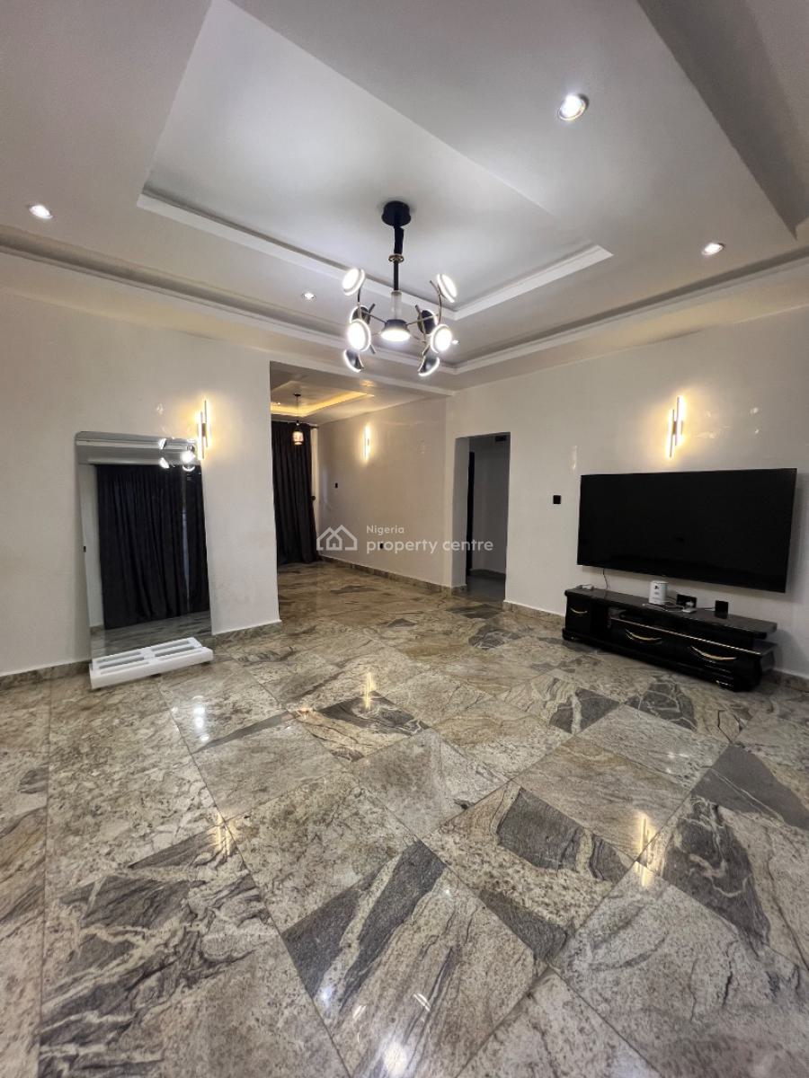 Very Sharp 2 Bedroom Apartment with Guest Toilet and Balcony, Inside a Well Secured Estate By Cedarcrest Hospital Road, Apo, Abuja, Flat / Apartment for Rent