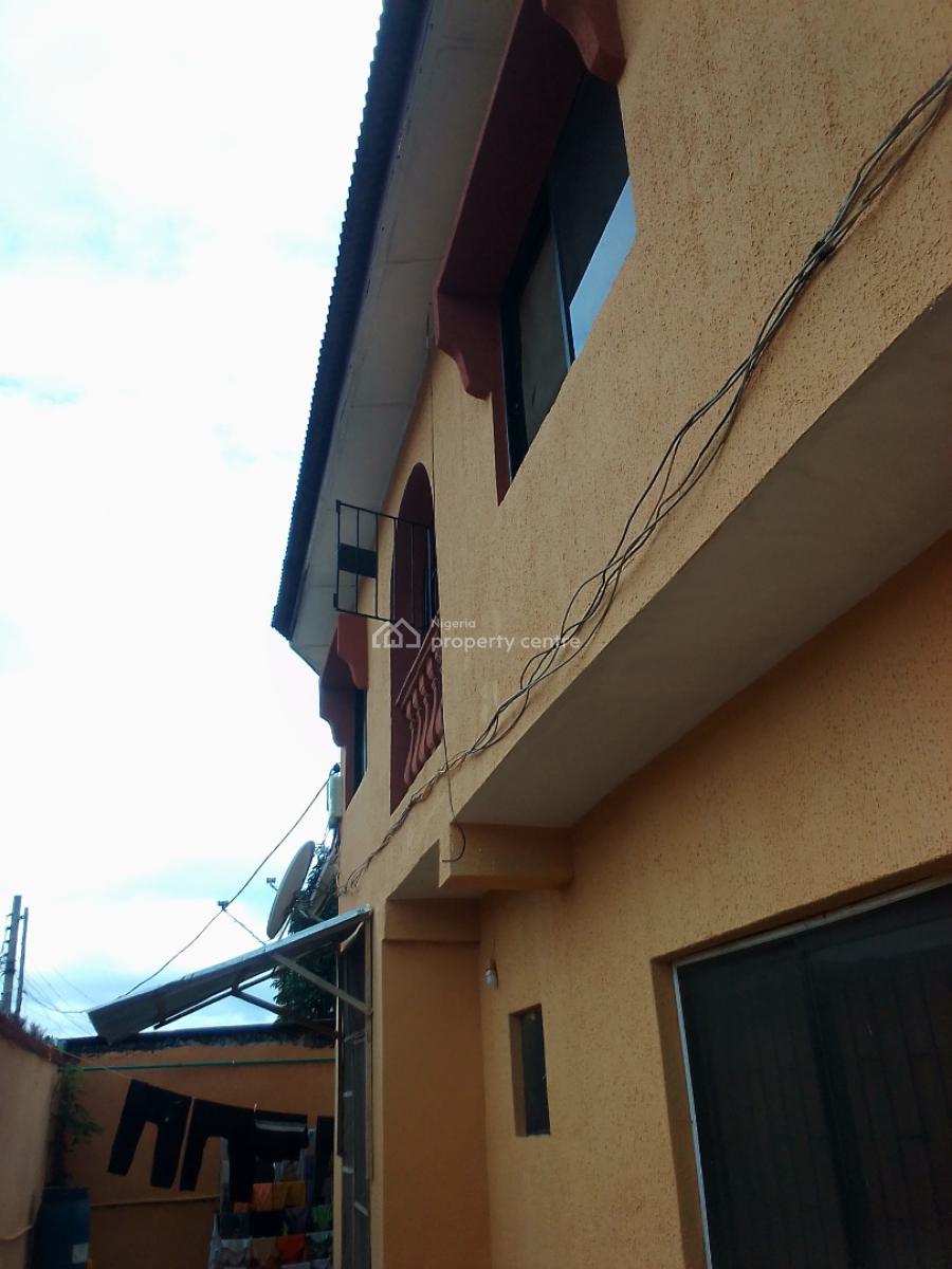 Block of 4unit 2bedroom& Bungalow of 2unit 1bedroom on a Plot of Land, Obawole, Ogba, Ikeja, Lagos, Block of Flats for Sale