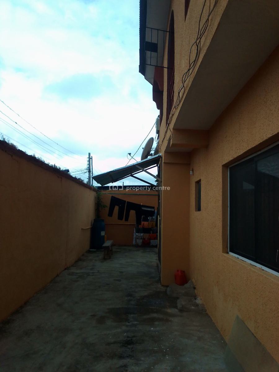 Block of 4unit 2bedroom& Bungalow of 2unit 1bedroom on a Plot of Land, Obawole, Ogba, Ikeja, Lagos, Block of Flats for Sale