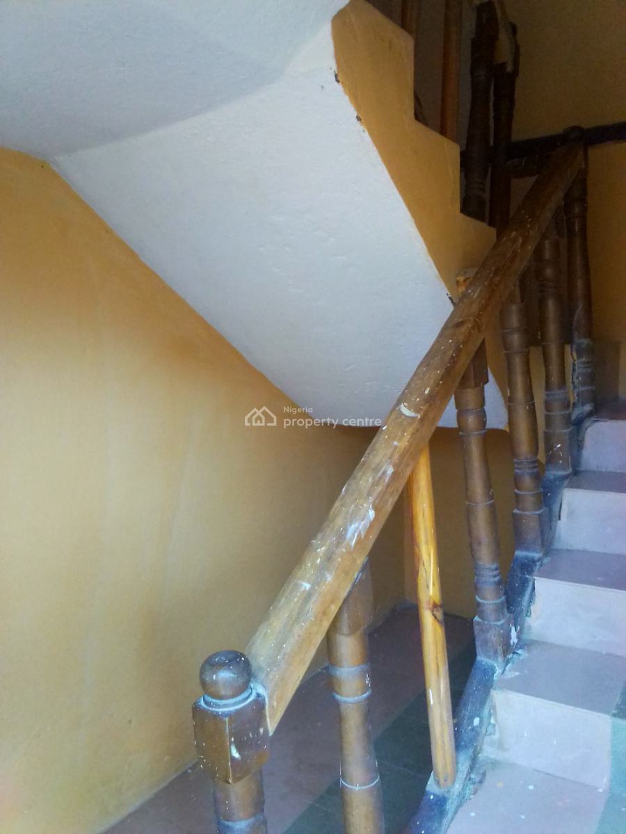 Block of 4unit 2bedroom& Bungalow of 2unit 1bedroom on a Plot of Land, Obawole, Ogba, Ikeja, Lagos, Block of Flats for Sale