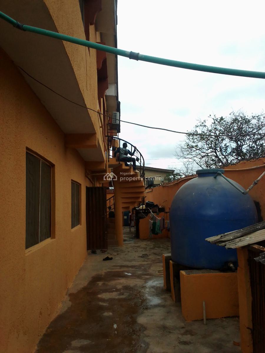 Block of 4unit 2bedroom& Bungalow of 2unit 1bedroom on a Plot of Land, Obawole, Ogba, Ikeja, Lagos, Block of Flats for Sale