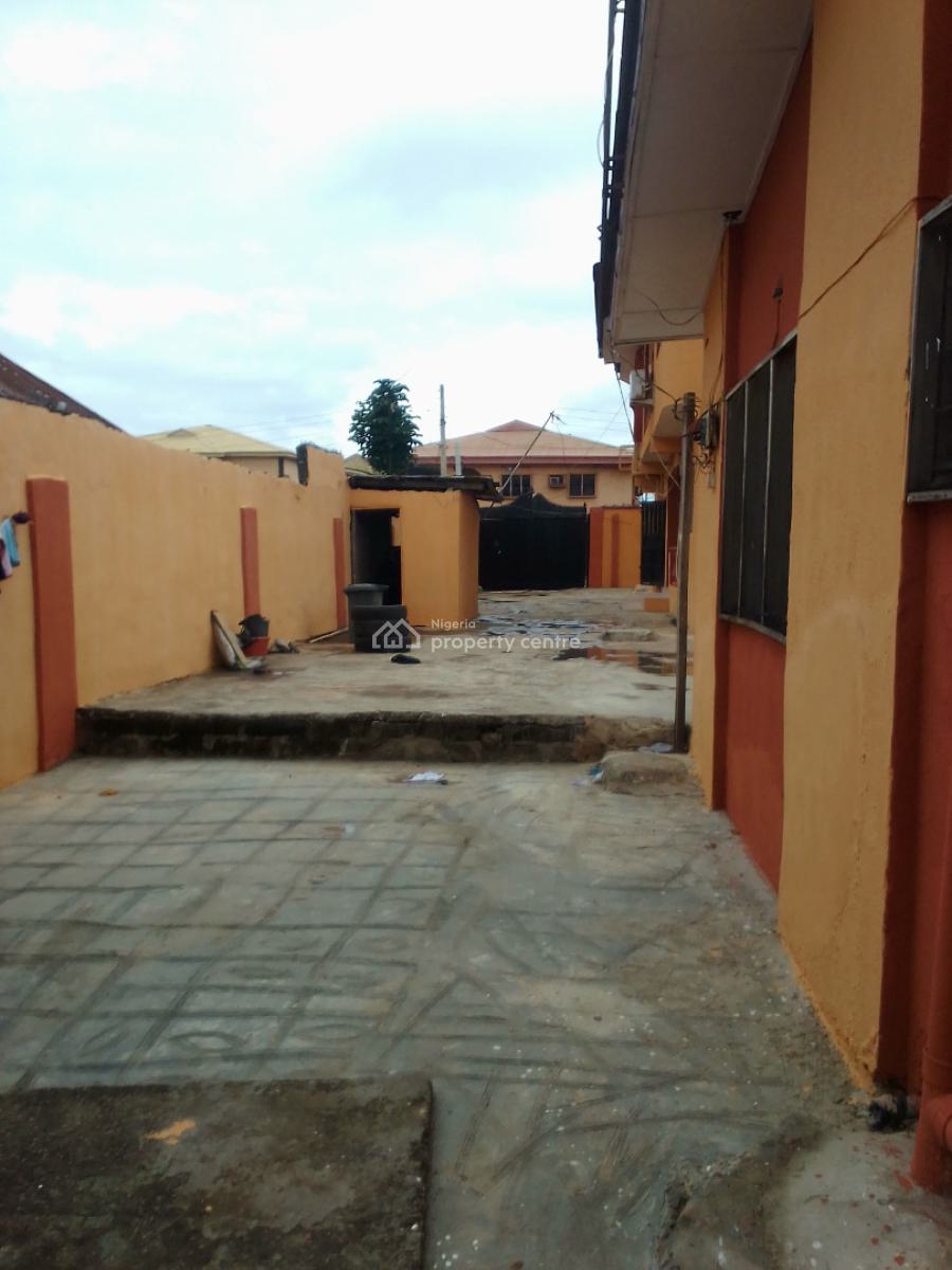 Block of 4unit 2bedroom& Bungalow of 2unit 1bedroom on a Plot of Land, Obawole, Ogba, Ikeja, Lagos, Block of Flats for Sale