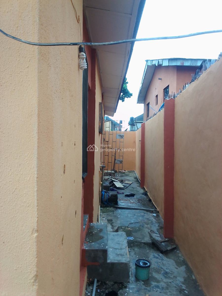 Block of 4unit 2bedroom& Bungalow of 2unit 1bedroom on a Plot of Land, Obawole, Ogba, Ikeja, Lagos, Block of Flats for Sale