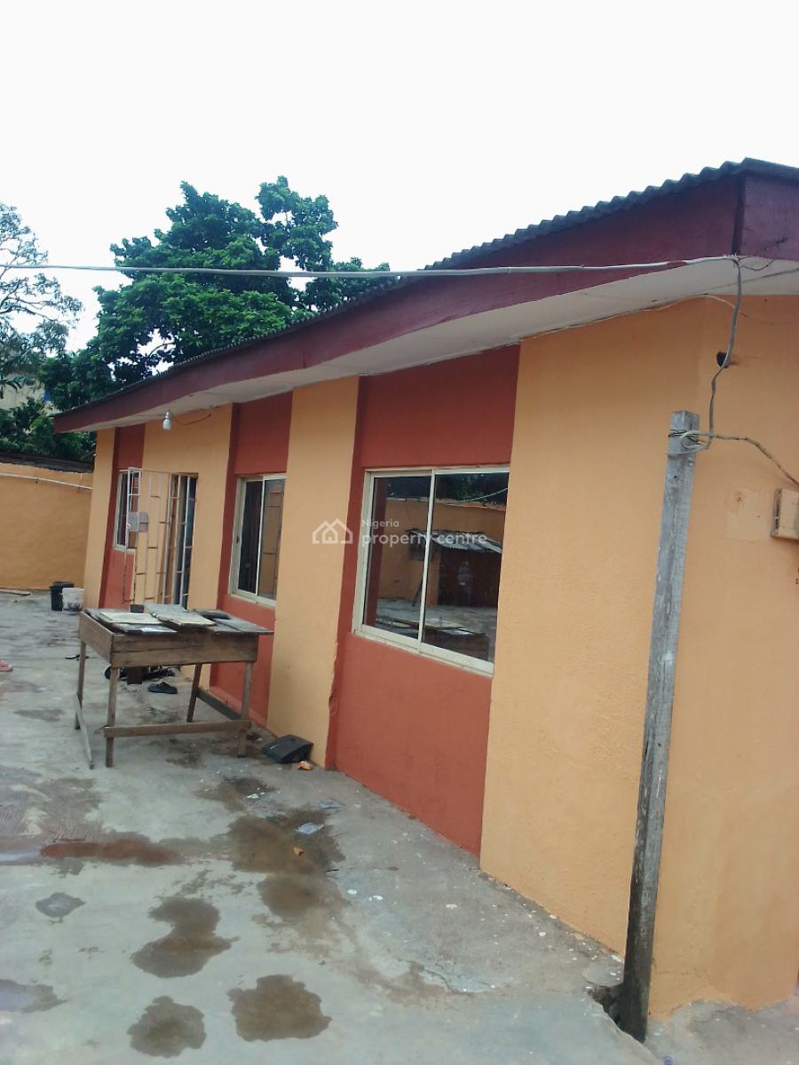 Block of 4unit 2bedroom& Bungalow of 2unit 1bedroom on a Plot of Land, Obawole, Ogba, Ikeja, Lagos, Block of Flats for Sale