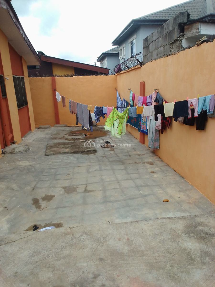 Block of 4unit 2bedroom& Bungalow of 2unit 1bedroom on a Plot of Land, Obawole, Ogba, Ikeja, Lagos, Block of Flats for Sale