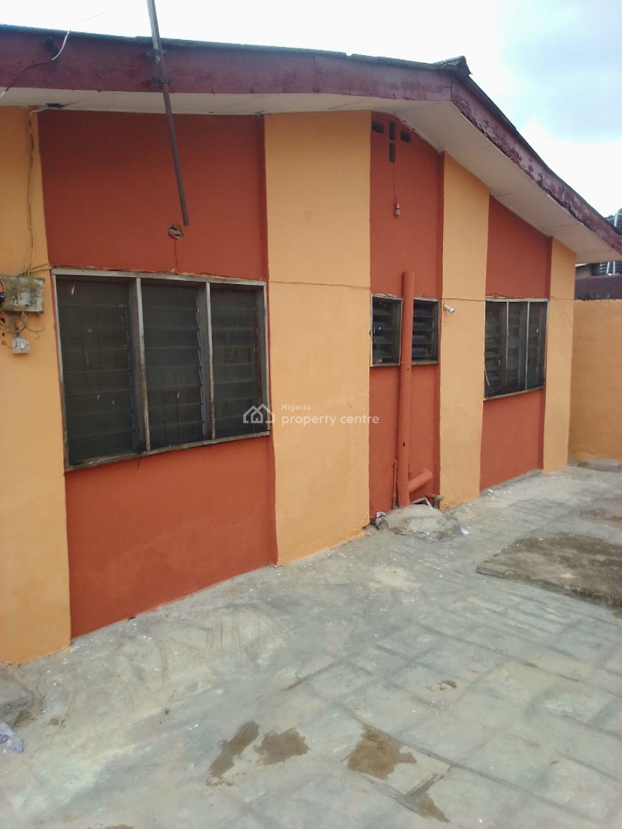 Block of 4unit 2bedroom& Bungalow of 2unit 1bedroom on a Plot of Land, Obawole, Ogba, Ikeja, Lagos, Block of Flats for Sale