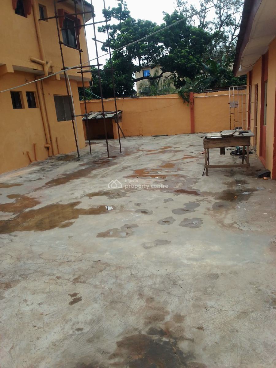 Block of 4unit 2bedroom& Bungalow of 2unit 1bedroom on a Plot of Land, Obawole, Ogba, Ikeja, Lagos, Block of Flats for Sale