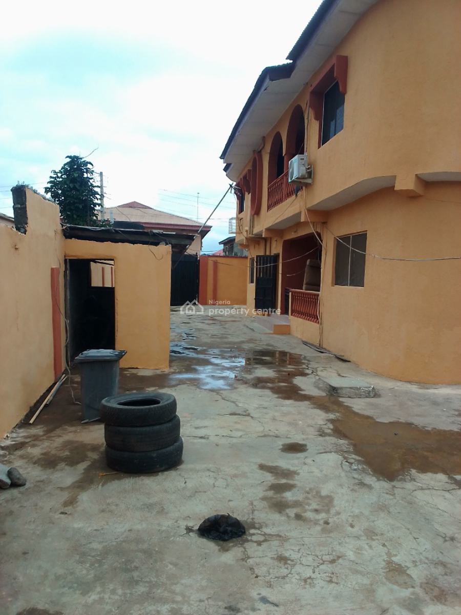 Block of 4unit 2bedroom& Bungalow of 2unit 1bedroom on a Plot of Land, Obawole, Ogba, Ikeja, Lagos, Block of Flats for Sale