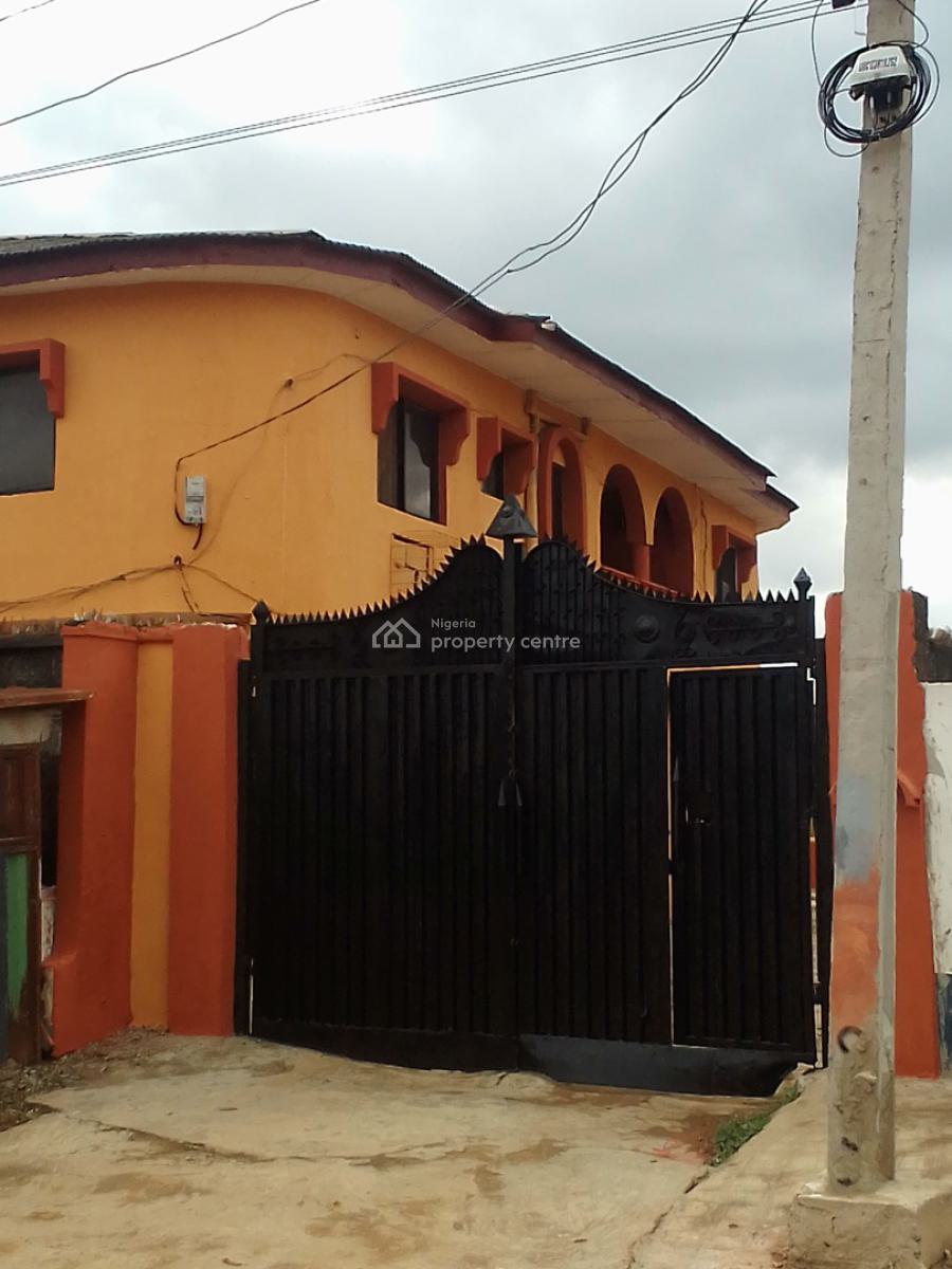 Block of 4unit 2bedroom& Bungalow of 2unit 1bedroom on a Plot of Land, Obawole, Ogba, Ikeja, Lagos, Block of Flats for Sale