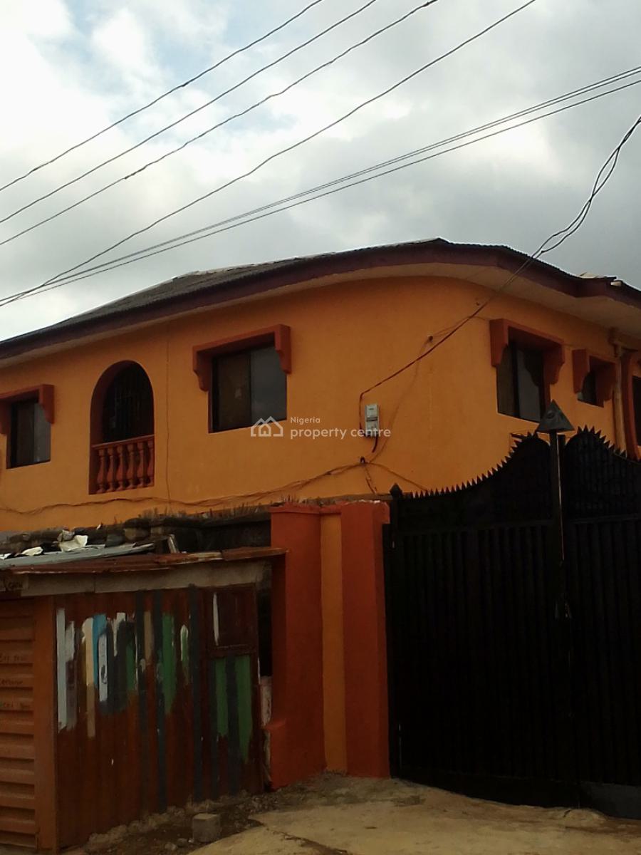 Block of 4unit 2bedroom& Bungalow of 2unit 1bedroom on a Plot of Land, Obawole, Ogba, Ikeja, Lagos, Block of Flats for Sale