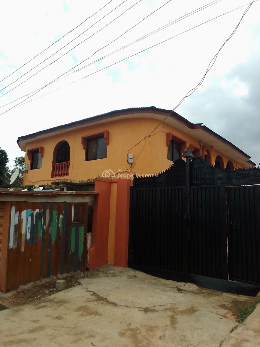 Block of 4unit 2bedroom& Bungalow of 2unit 1bedroom on a Plot of Land, Obawole, Ogba, Ikeja, Lagos, Block of Flats for Sale