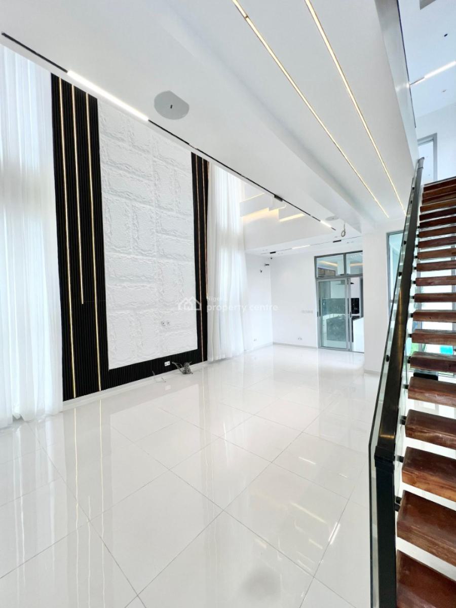 5 Bedroom Fully Detached Duplex with Swimming Pool, Osapa London, Lekki, Lagos, Detached Duplex for Sale