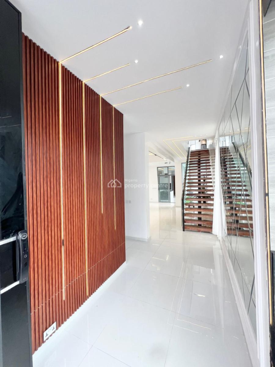 5 Bedroom Fully Detached Duplex with Swimming Pool, Osapa London, Lekki, Lagos, Detached Duplex for Sale
