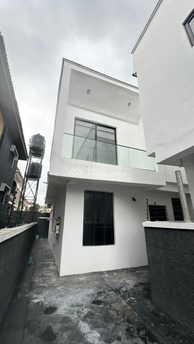 Most Affordable 4 Bedroom Semi-detached Duplex with Bq Suitable for in, Agungi, Lekki, Lagos, Semi-detached Duplex for Sale